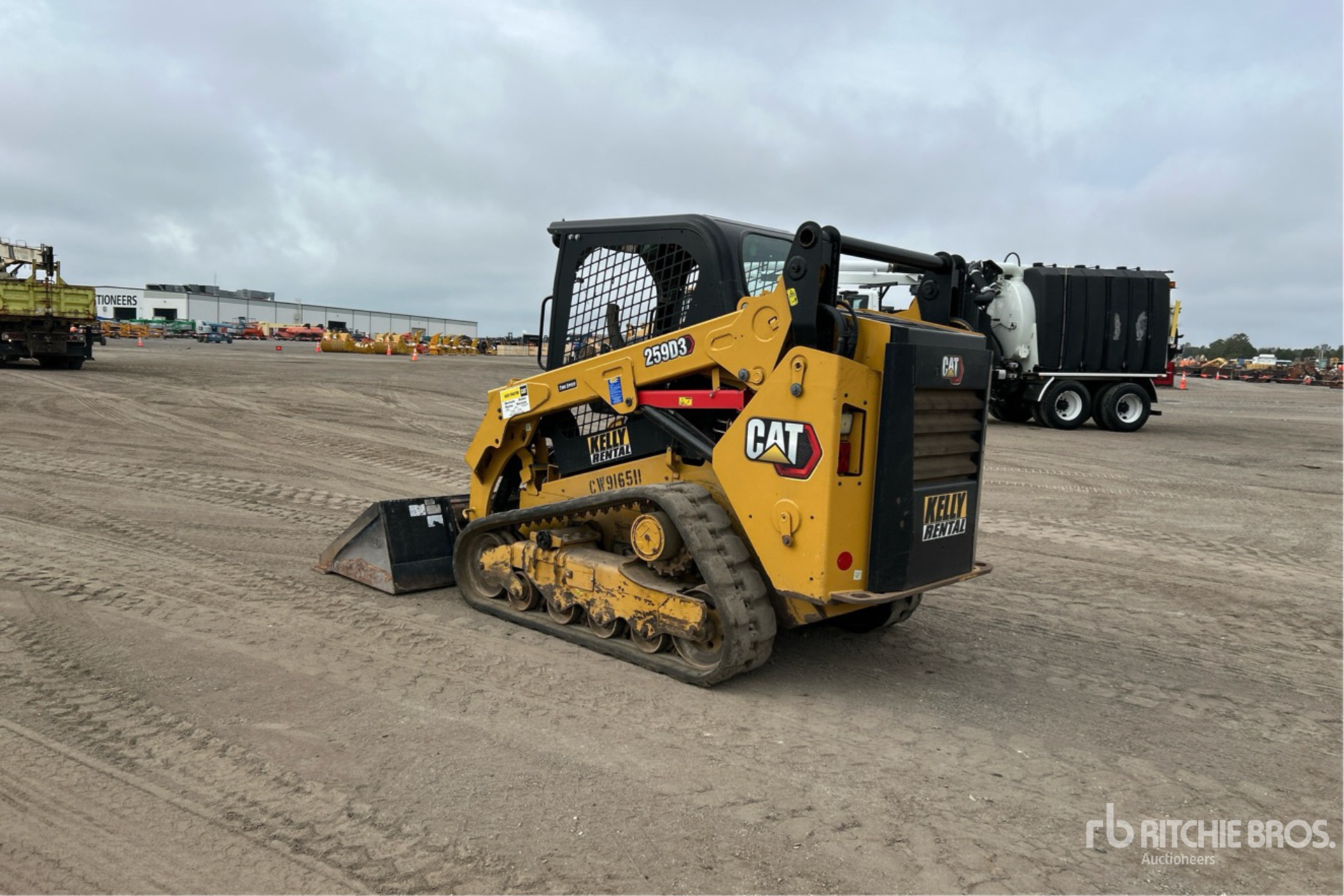 General Appearance with Picture, Left Rear Corner