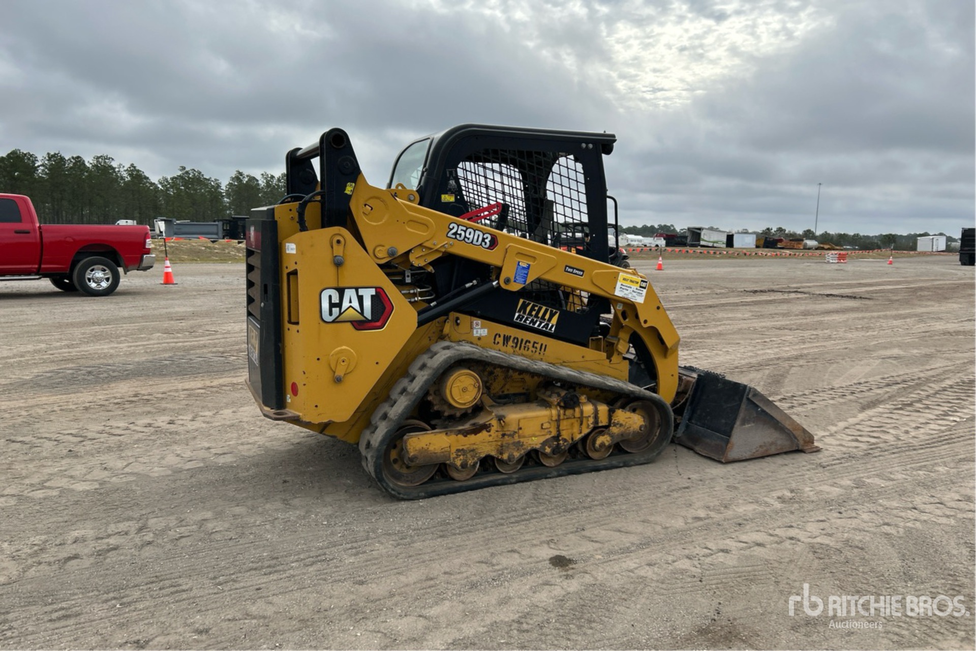 General Appearance with Picture, Right Rear Corner