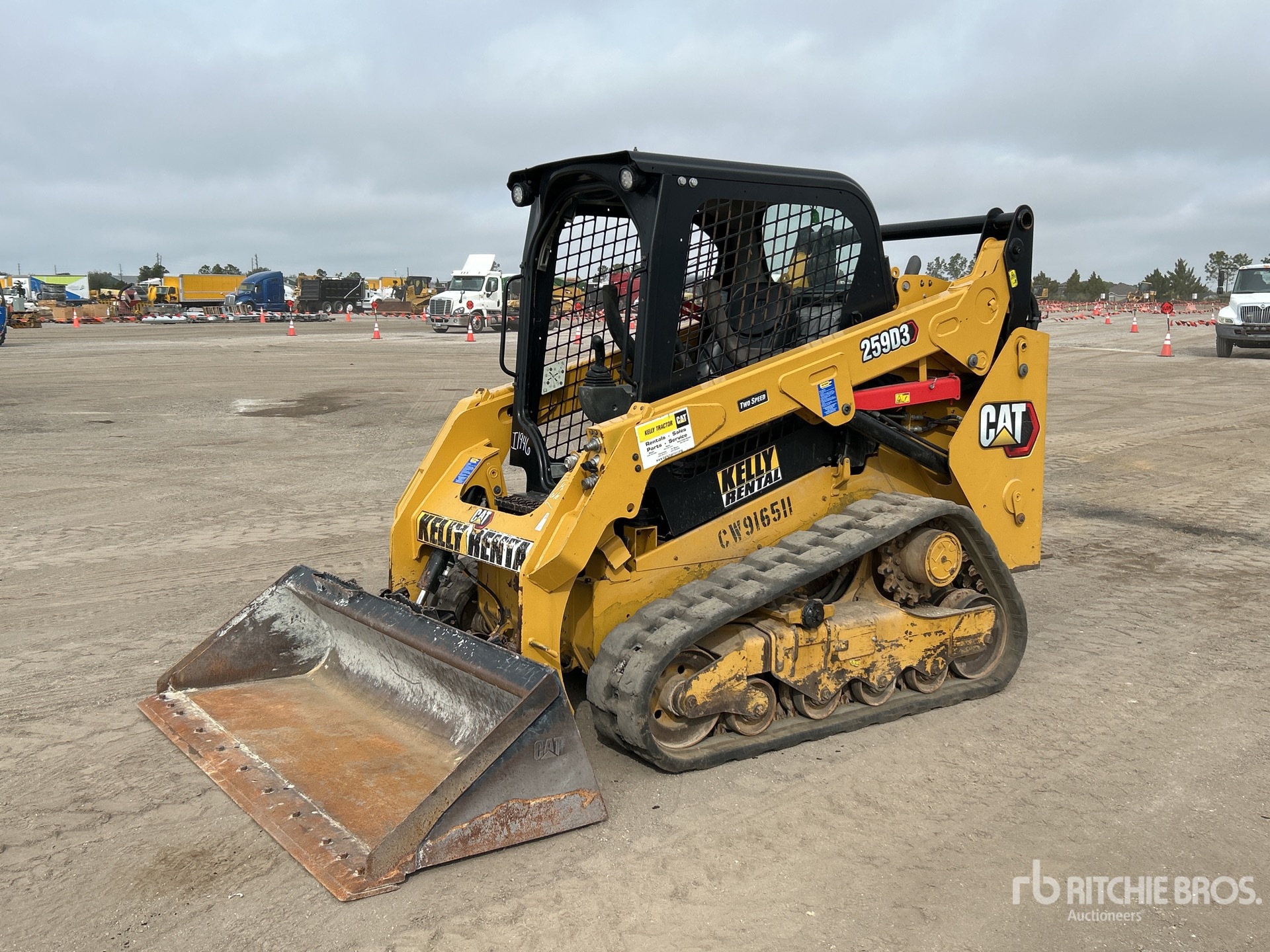 General Appearance with Spin