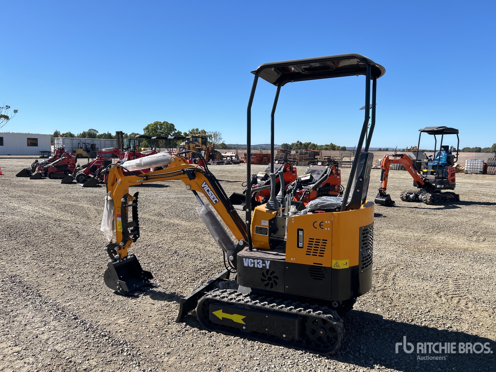 General Appearance with Picture, Left Rear Corner