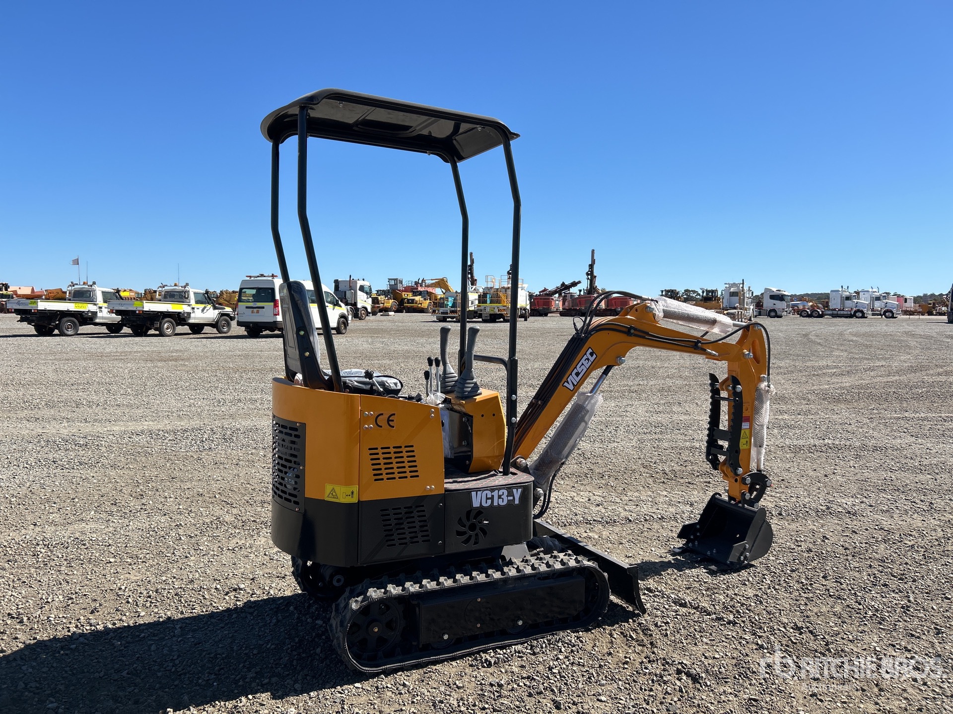 General Appearance with Picture, Right Rear Corner