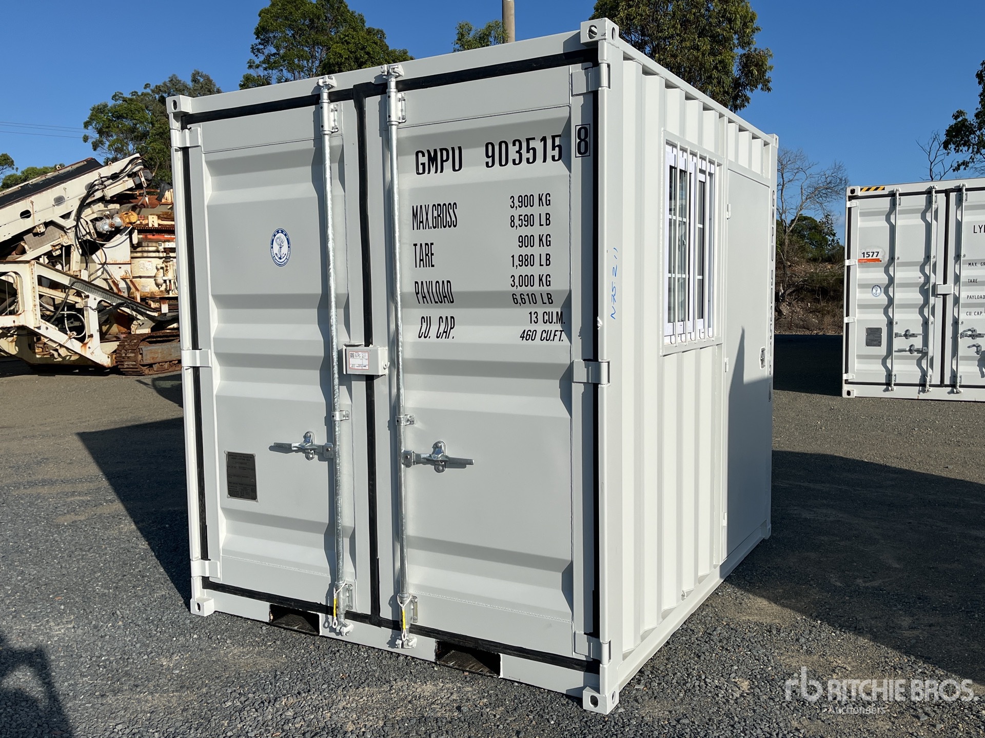 General Appearance with Picture, Left Front Corner