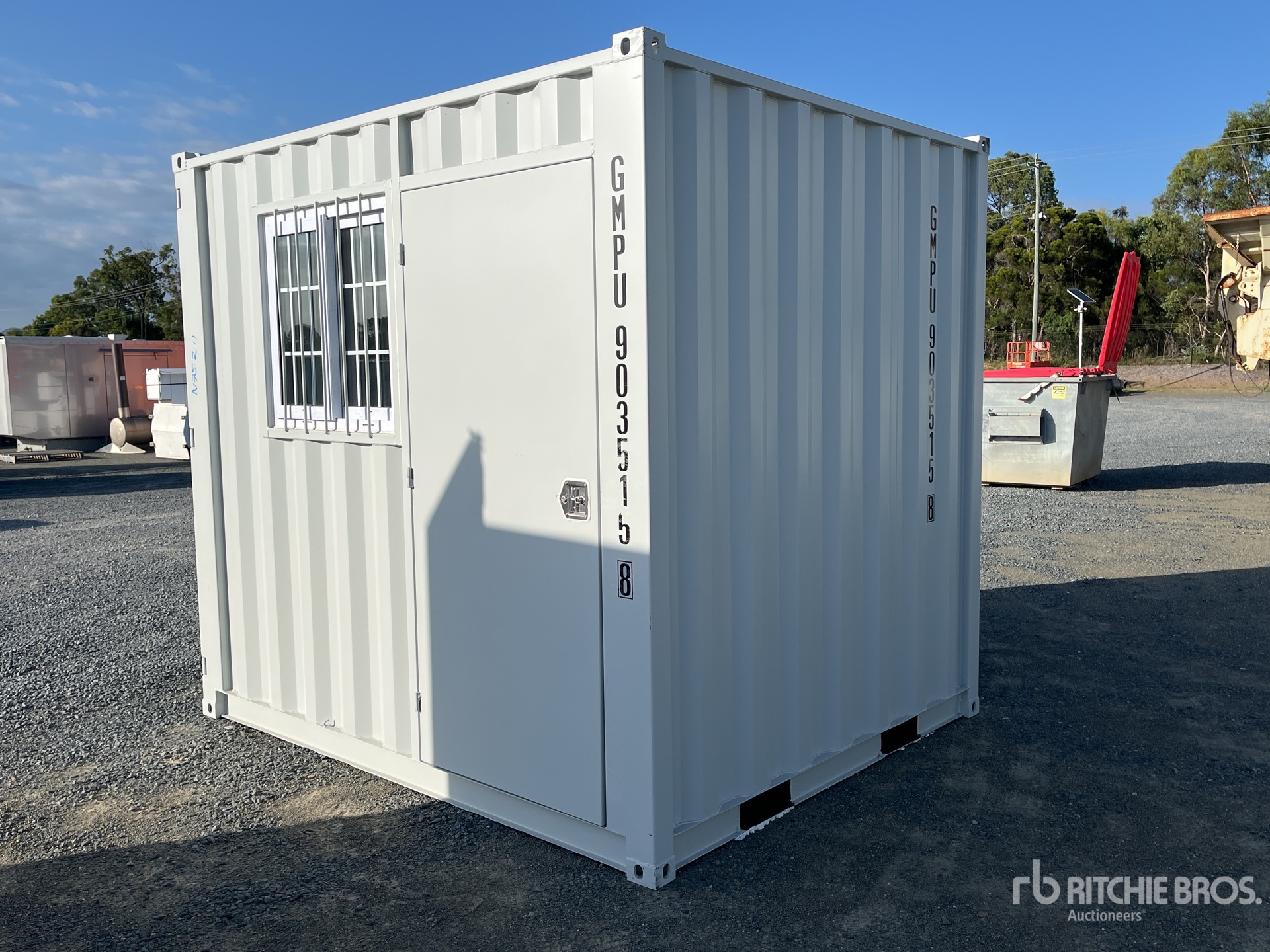 General Appearance with Picture, Left Rear Corner