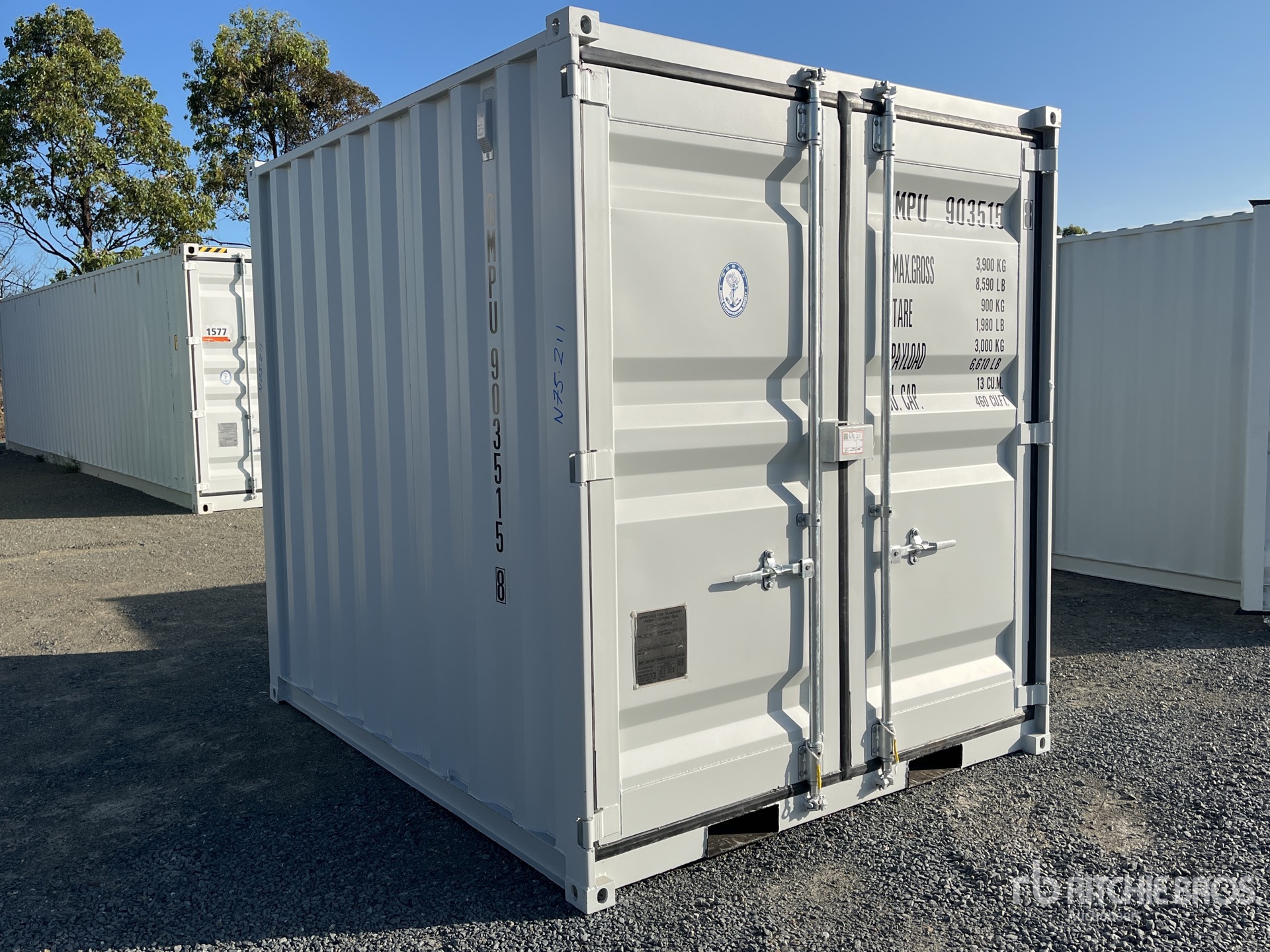 General Appearance with Picture, Right Front Corner