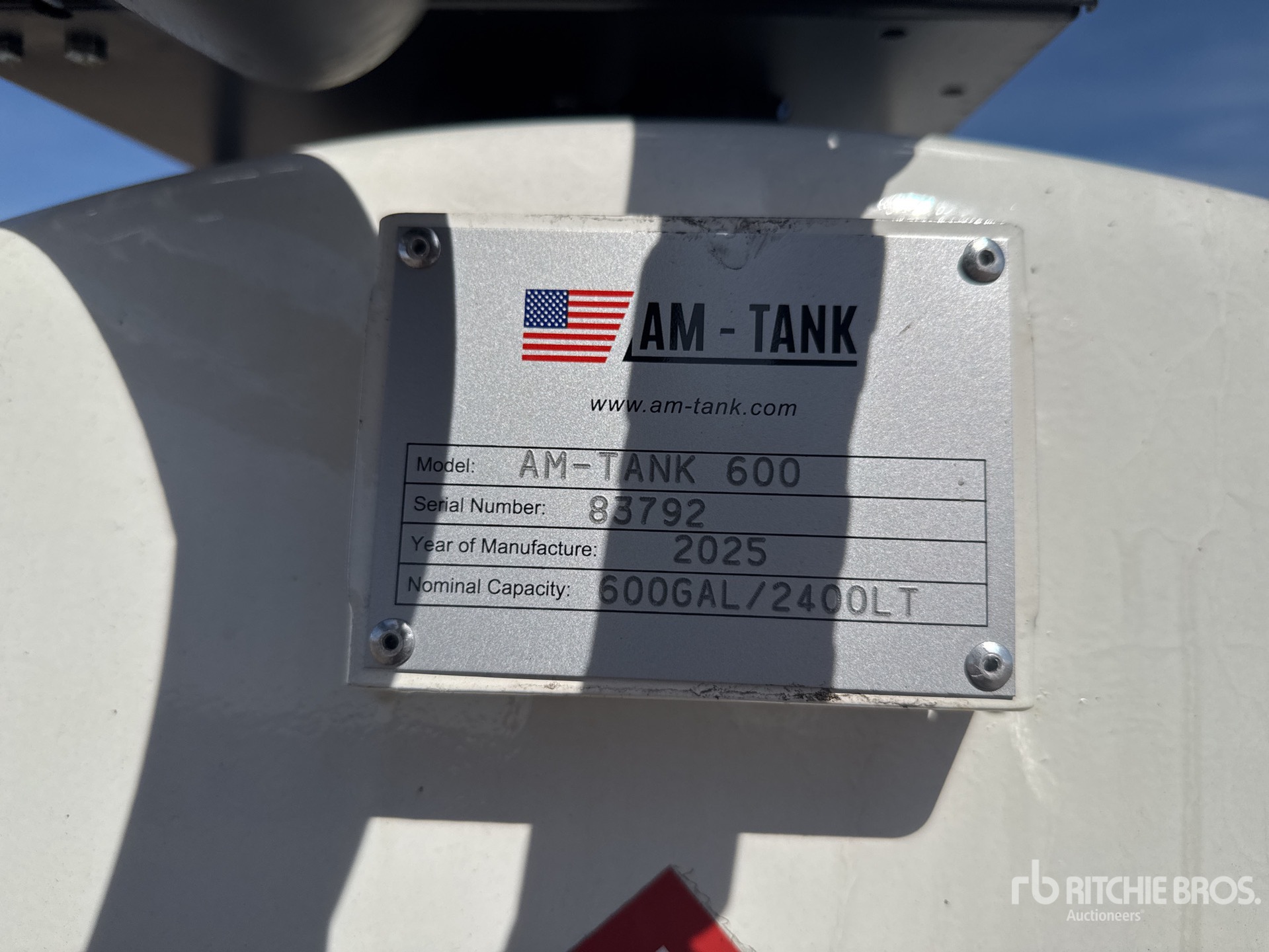 General Appearance with N.º de serie/VIN