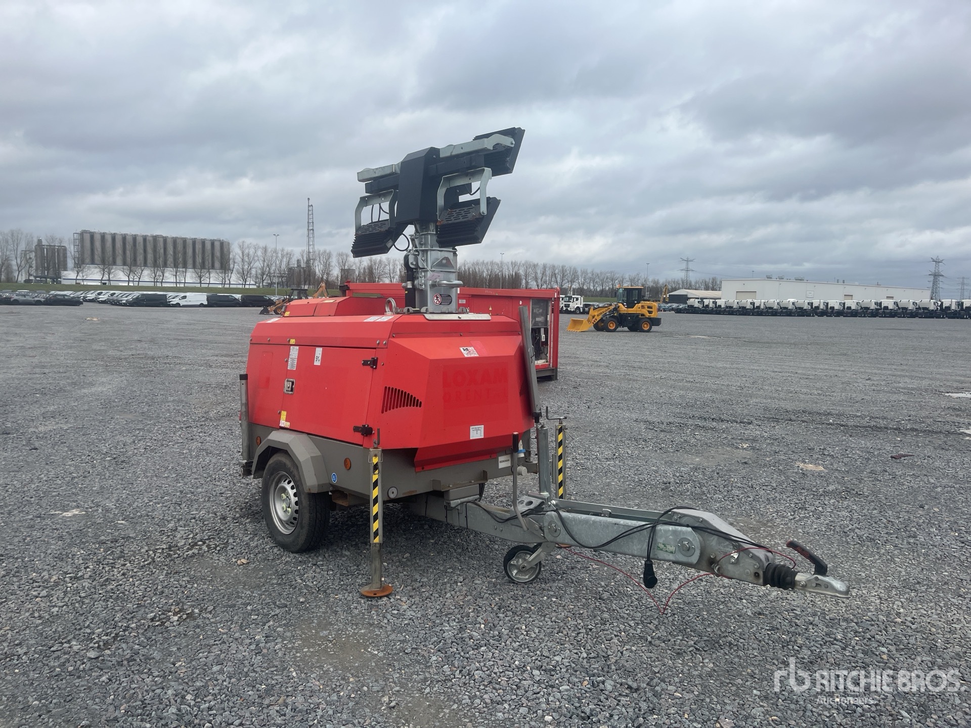 General Appearance with Picture, Right Front Corner