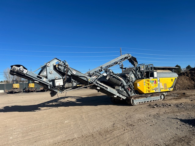 2018 Rubble Master RM70G0! Vertical Shaft Impact Crusher