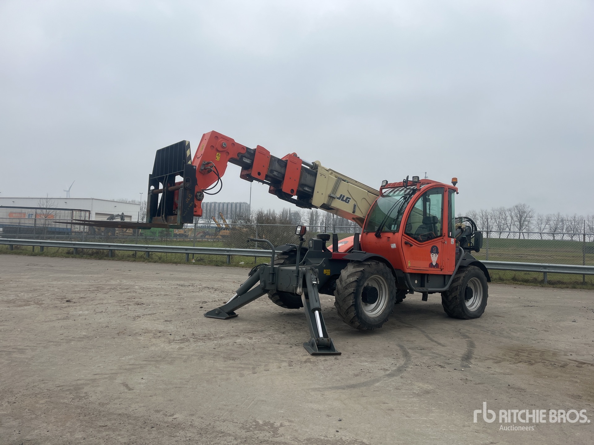 General Appearance with Operation Video