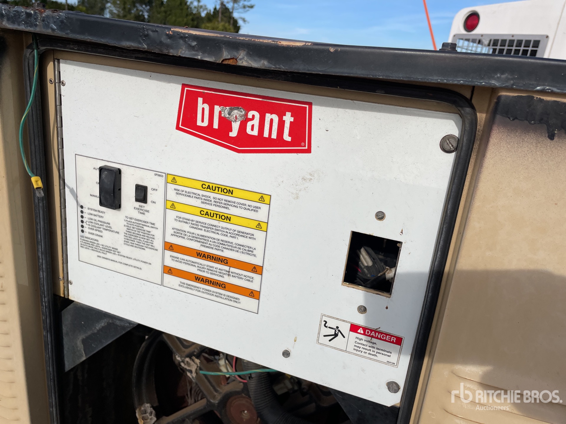 Bryant Skid-Mounted Stand-By Generator Set | Ritchie Bros. Auctioneers