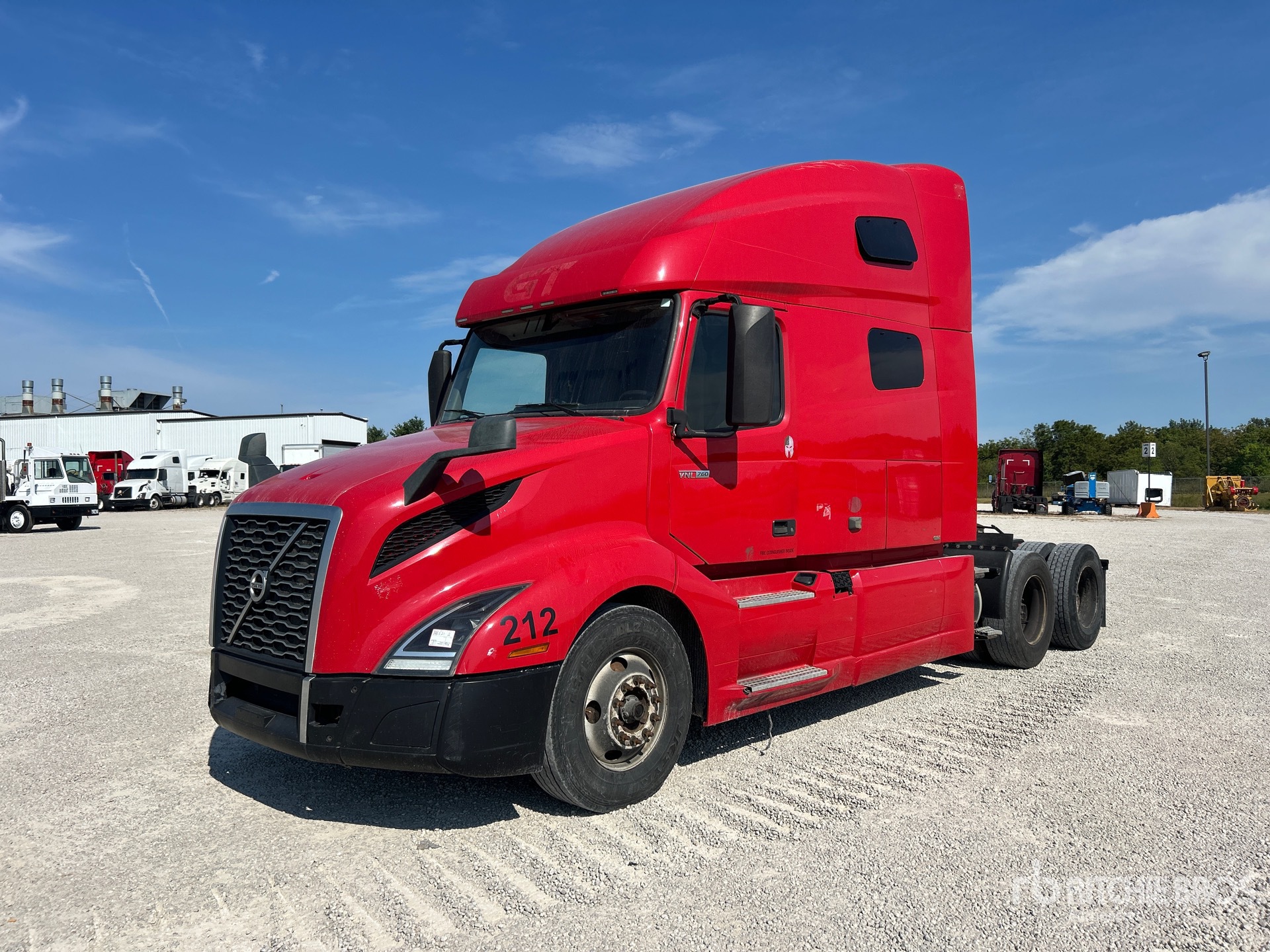 2019 Volvo VNL760