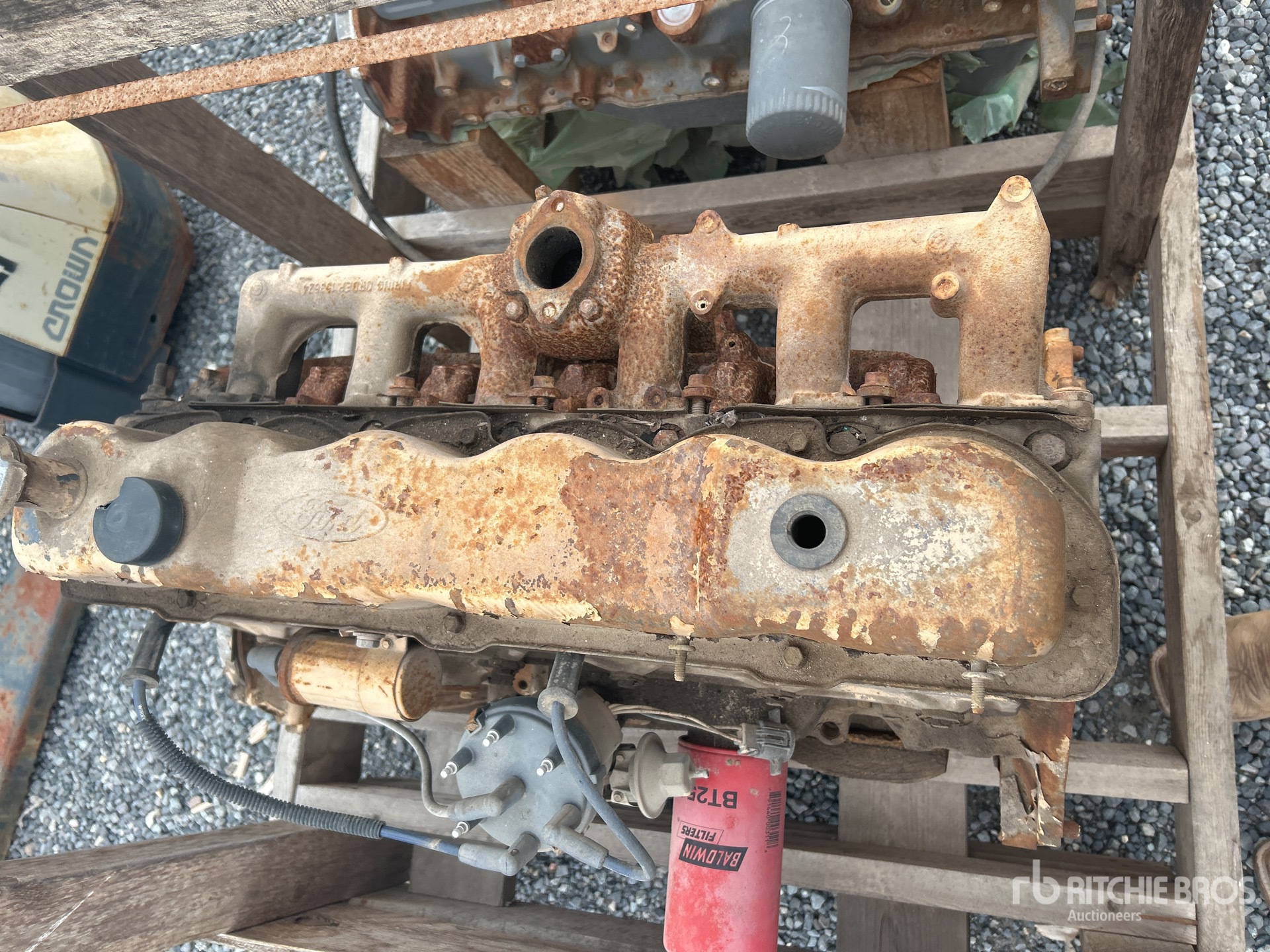 Engine with 