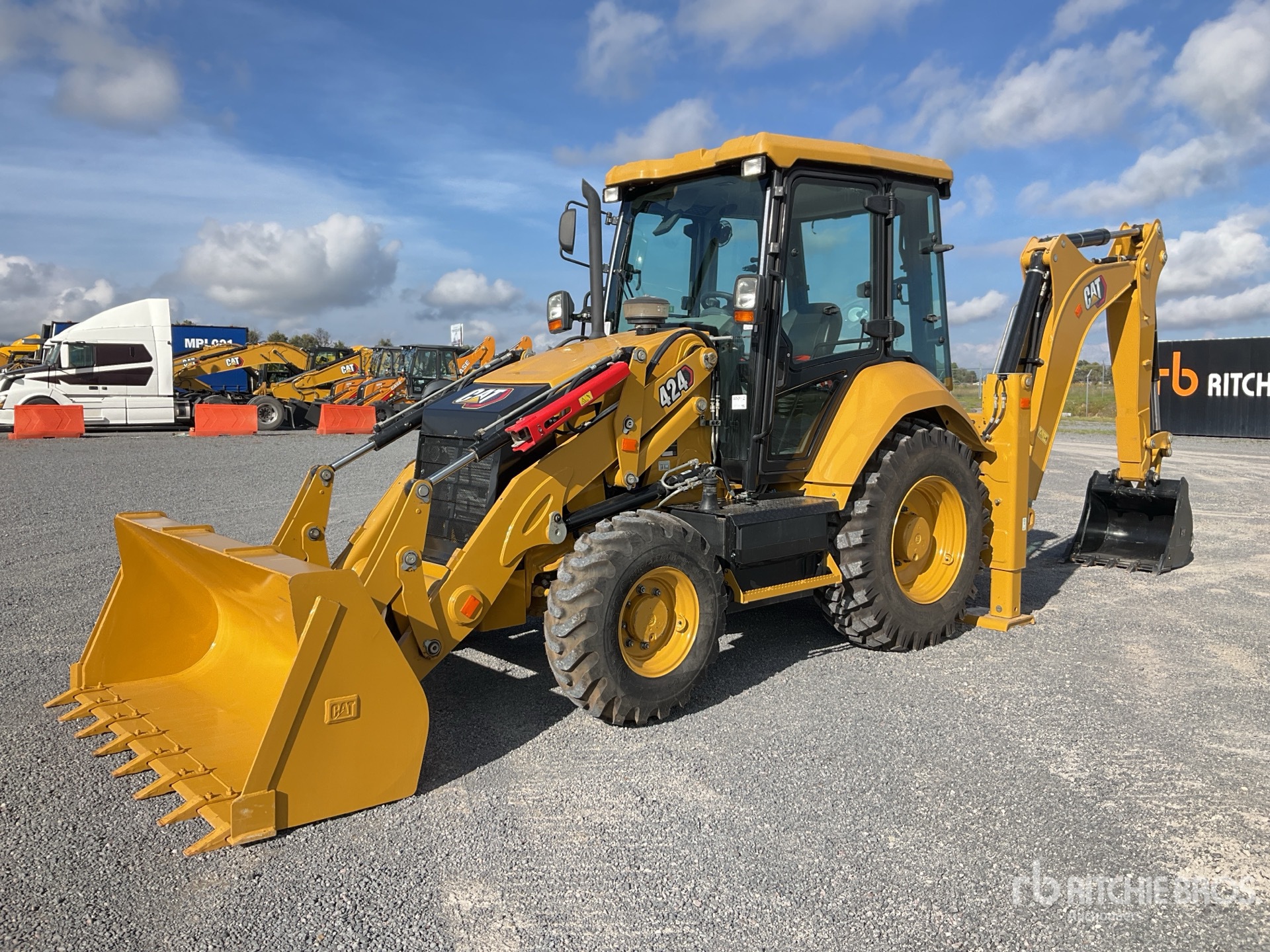 General Appearance with Spin