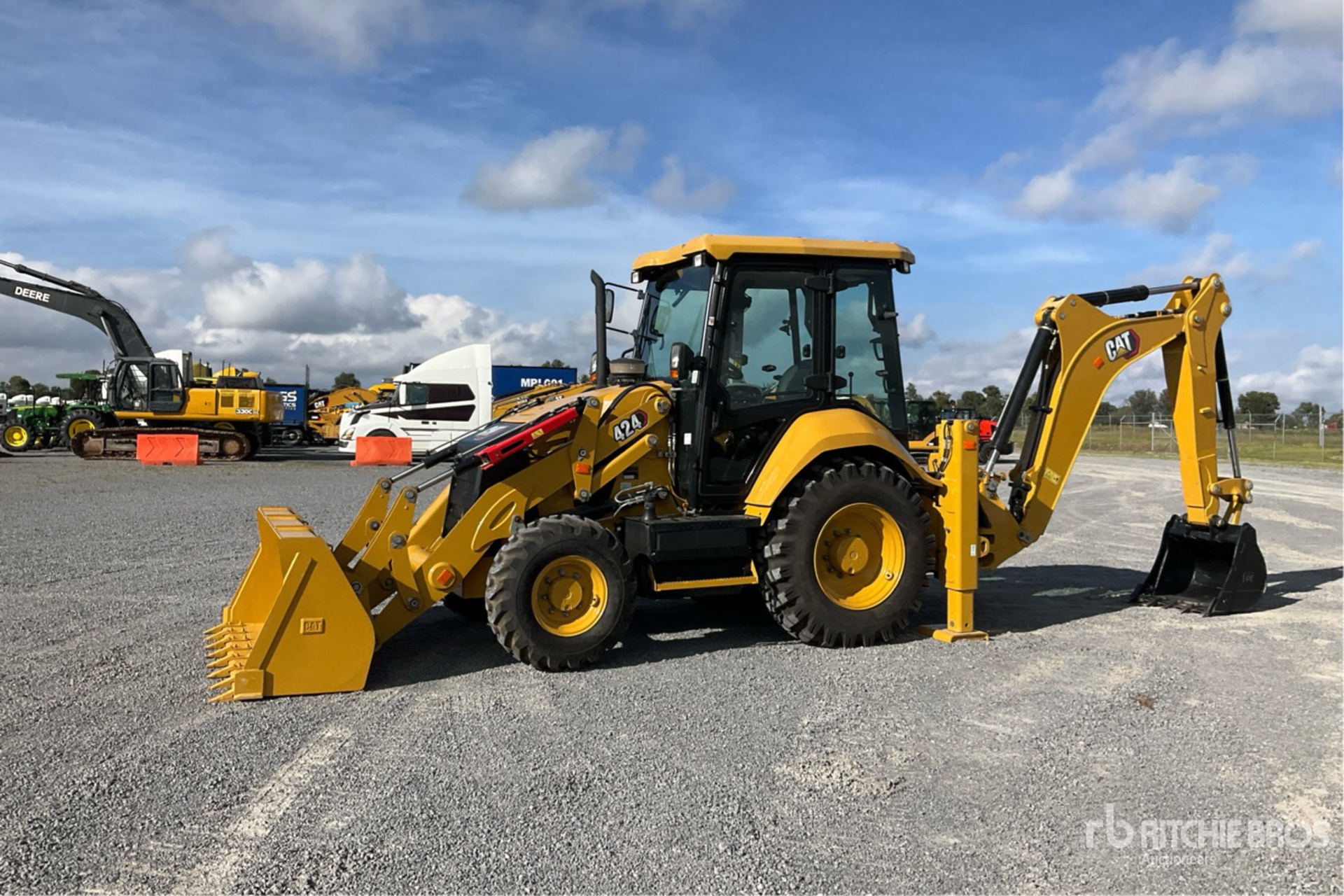 General Appearance with Picture, Left Front Corner