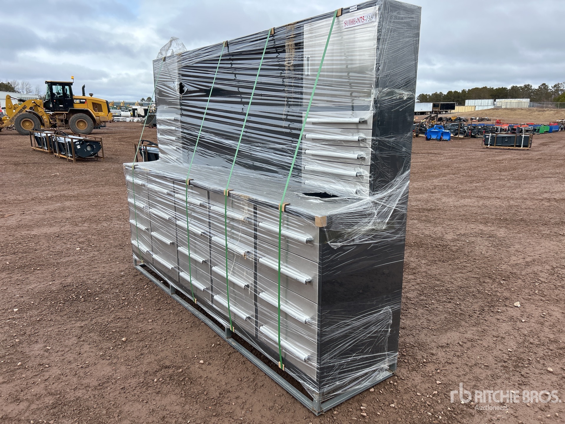 General Appearance with Picture, Left Front Corner