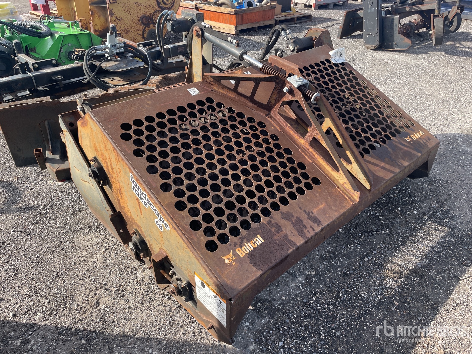 2019 Bobcat LR 6B 70 in Skid Steer Landscape Rake | Ritchie Bros ...