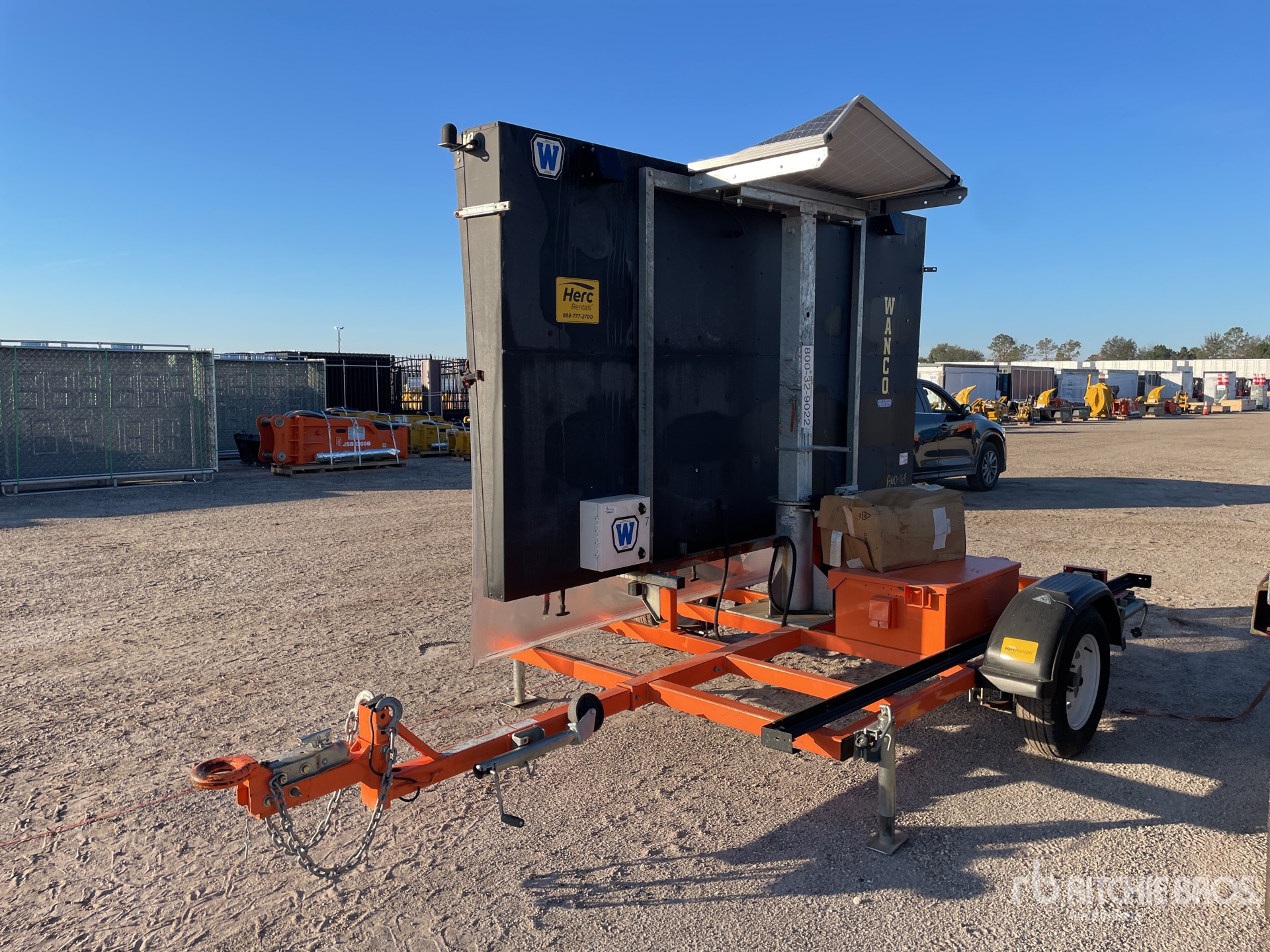 General Appearance with Picture, Left Front Corner