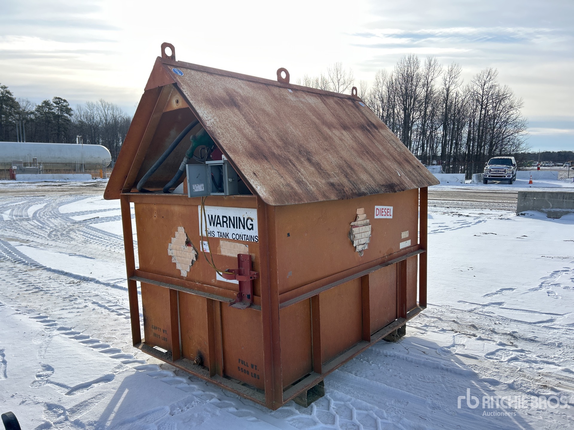 General Appearance with Picture, Right Rear Corner