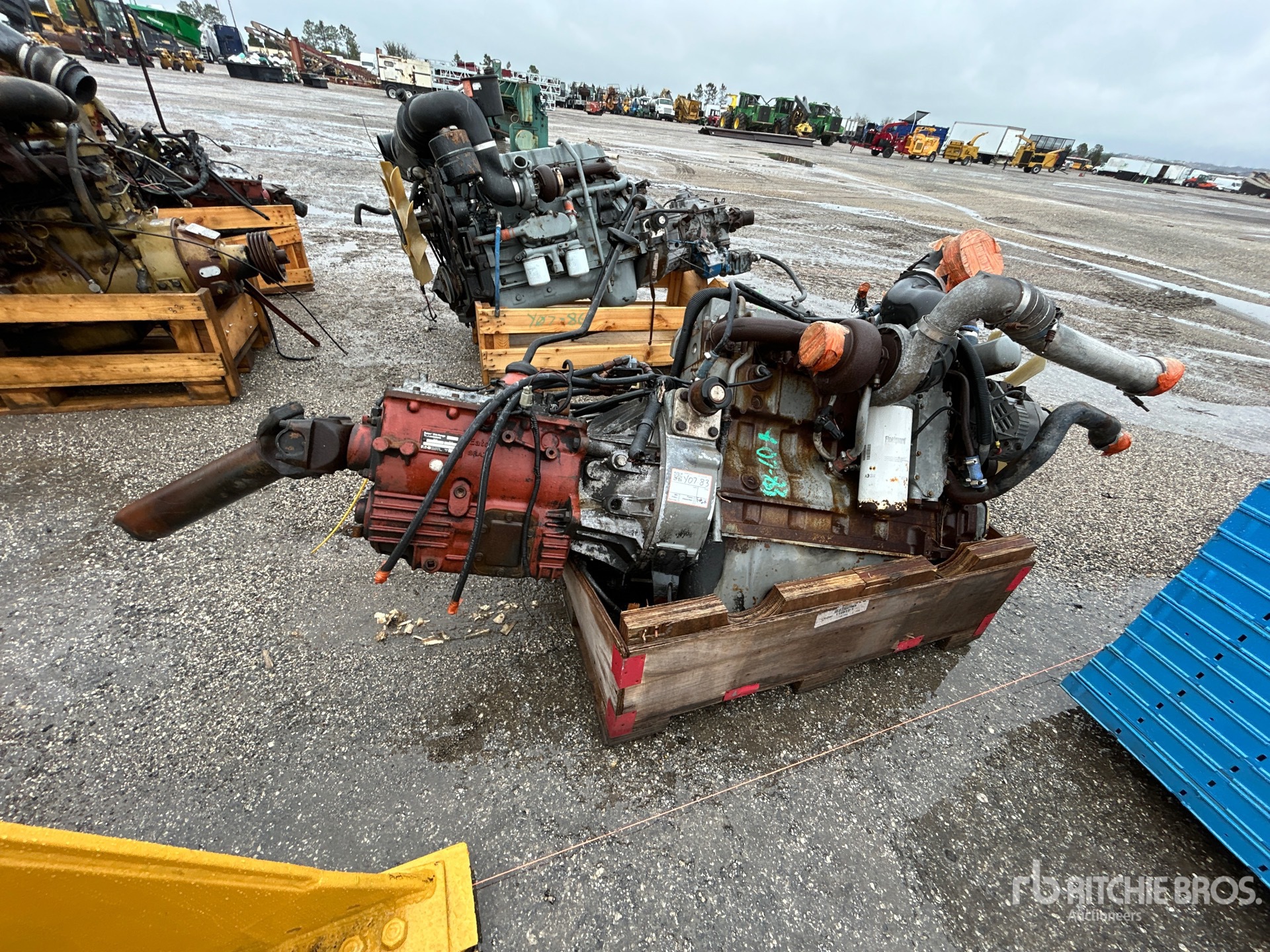 Ritchie Launch Engine Ford Engine | Ritchie Bros. Auctioneers