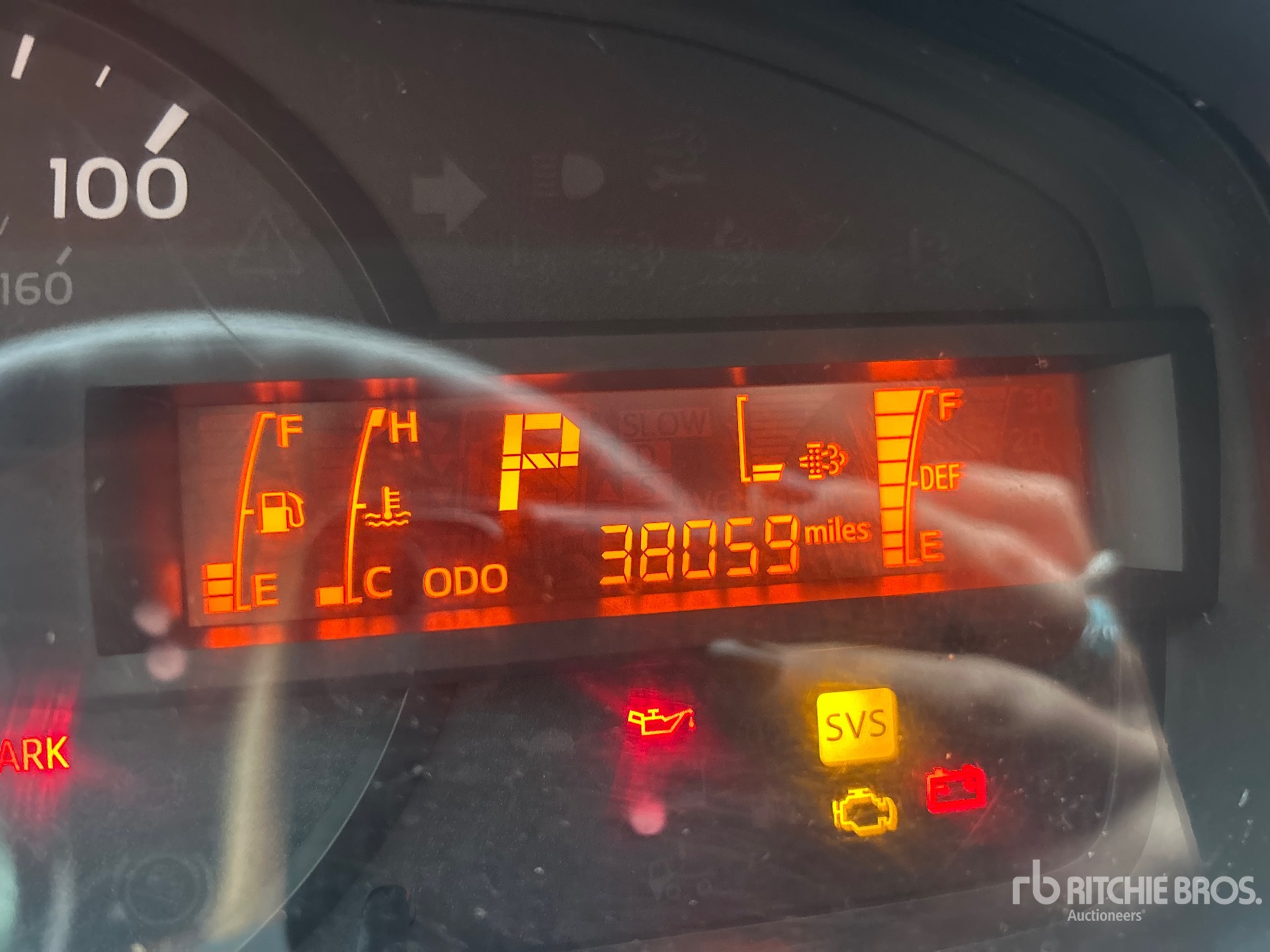 General Appearance with Hour Meter / Odometer