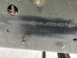 General Appearance with Second Serial Number/VIN Photo