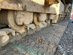 Undercarriage with Left Track Rollers