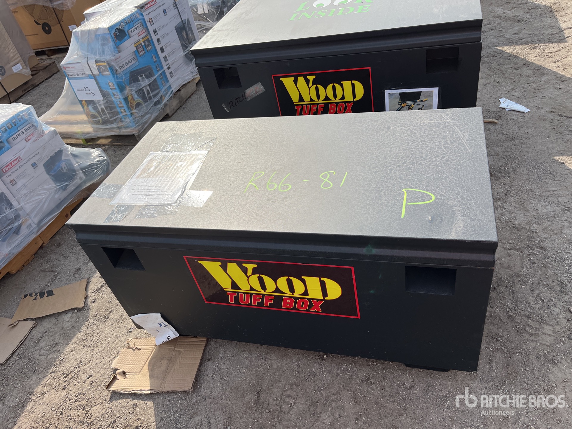 General Appearance with Picture, Left Rear Corner