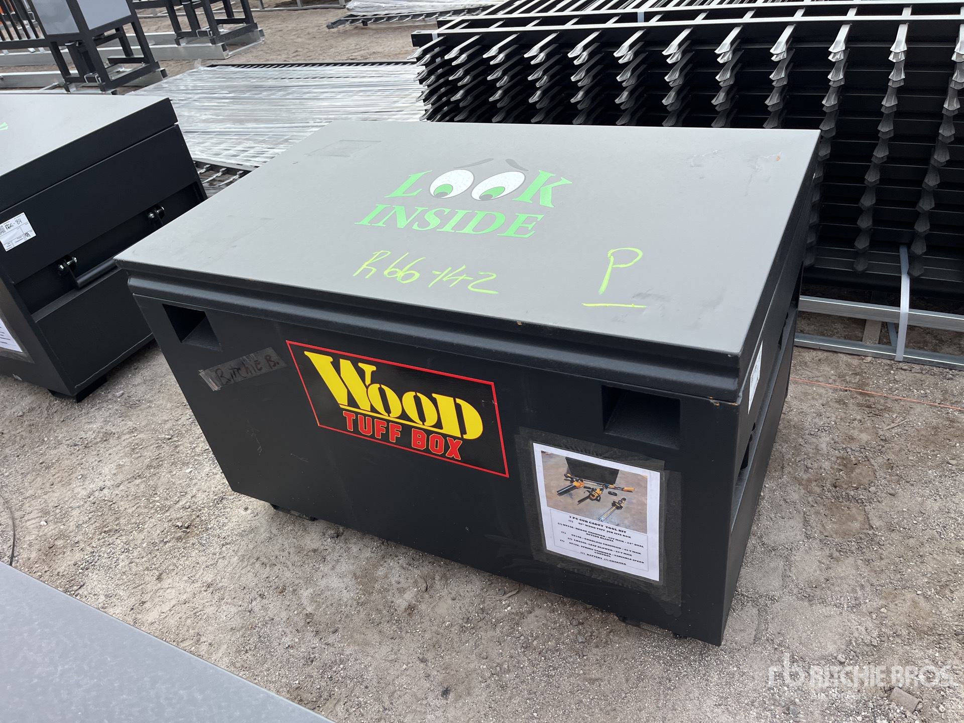 General Appearance with Picture, Left Rear Corner