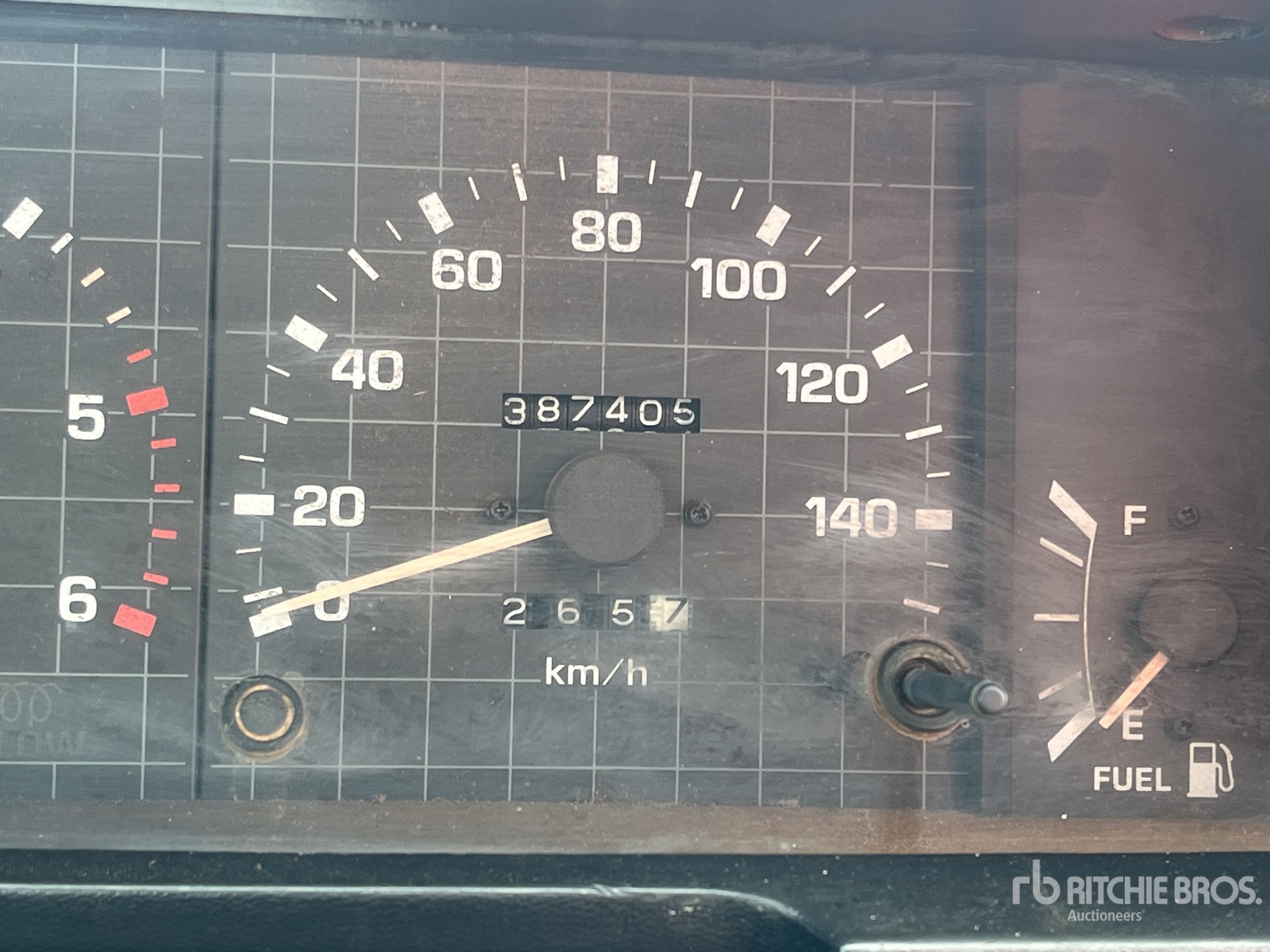 General Appearance with Hour Meter / Odometer