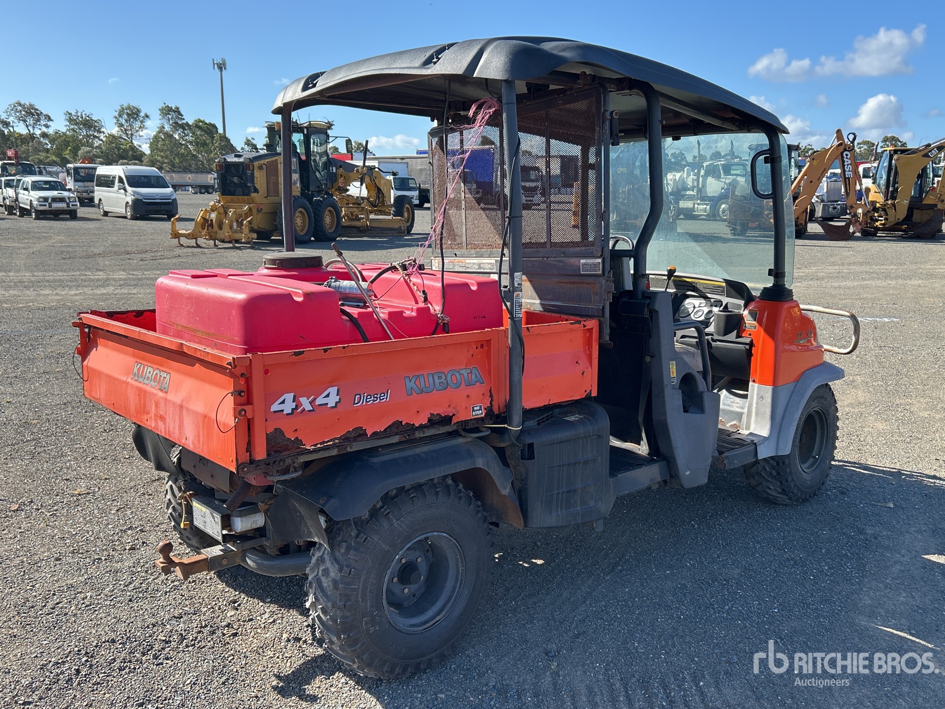 General Appearance with Picture, Right Rear Corner