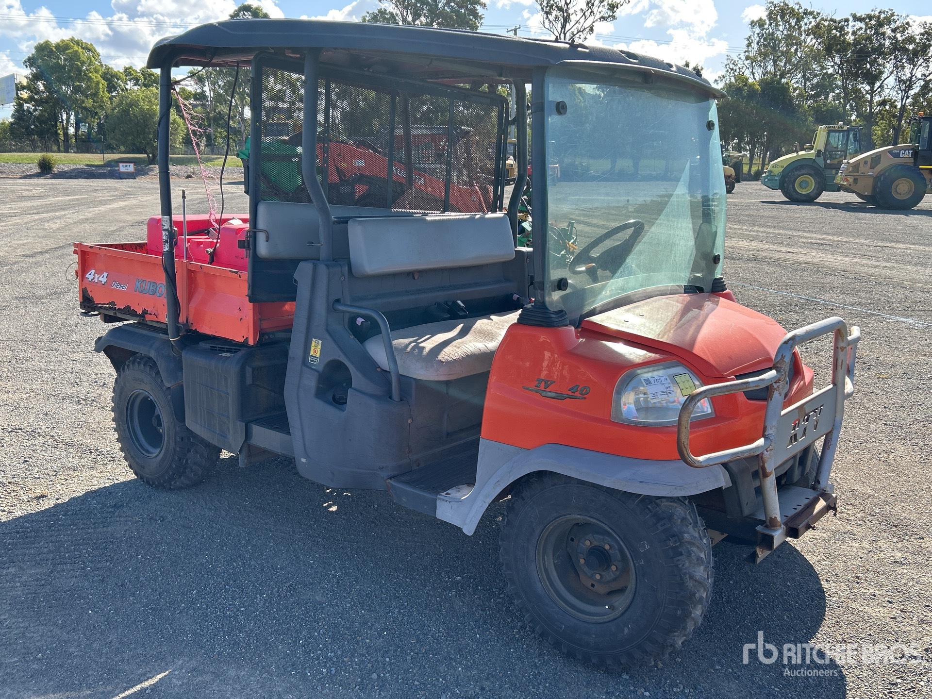 General Appearance with Picture, Right Front Corner