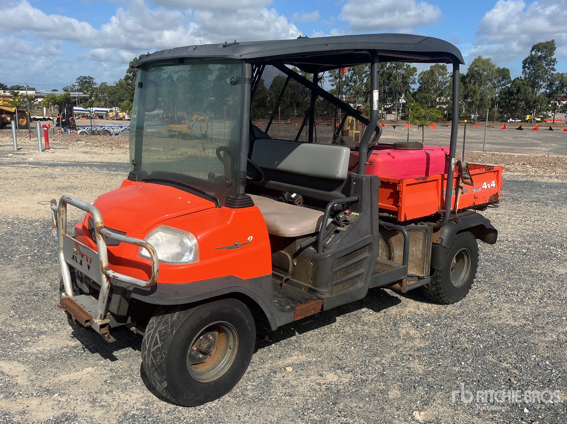 General Appearance with Picture, Left Front Corner