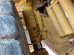 Chassis with Tourillons de suspension