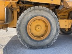 Chassis with Left Front Steer Tire