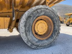 Chassis with Left Rear Drive Tire