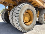 Chassis with Right Rear Drive Tire