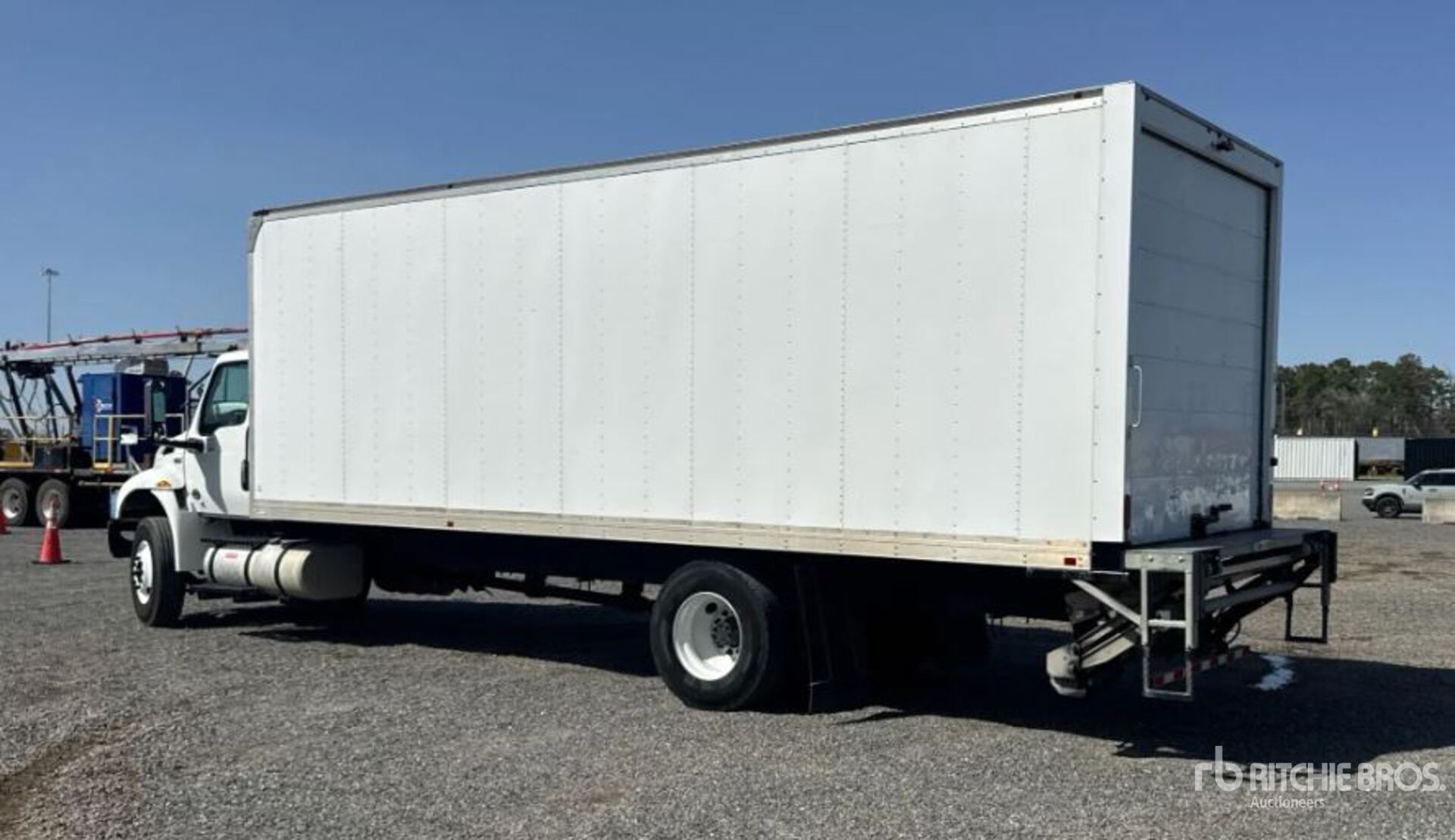 2022 International MV607 4x2 Van Truck | Ritchie Bros. Auctioneers