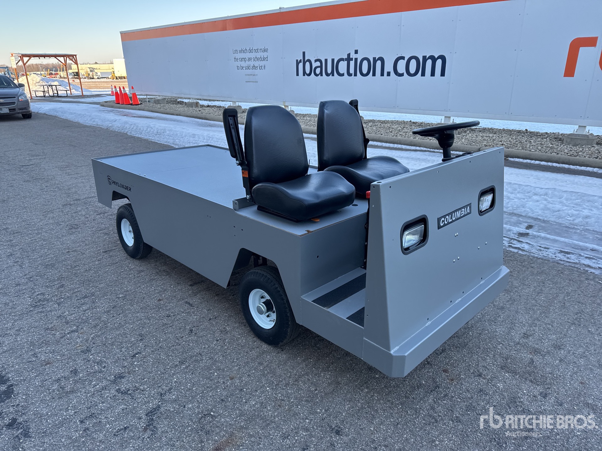 General Appearance with Picture, Right Front Corner