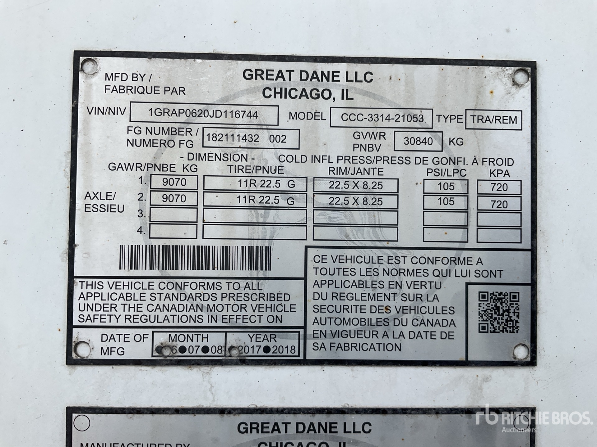 Aspect général with Numéro de série/Numéro d'identification du véhicule automobile