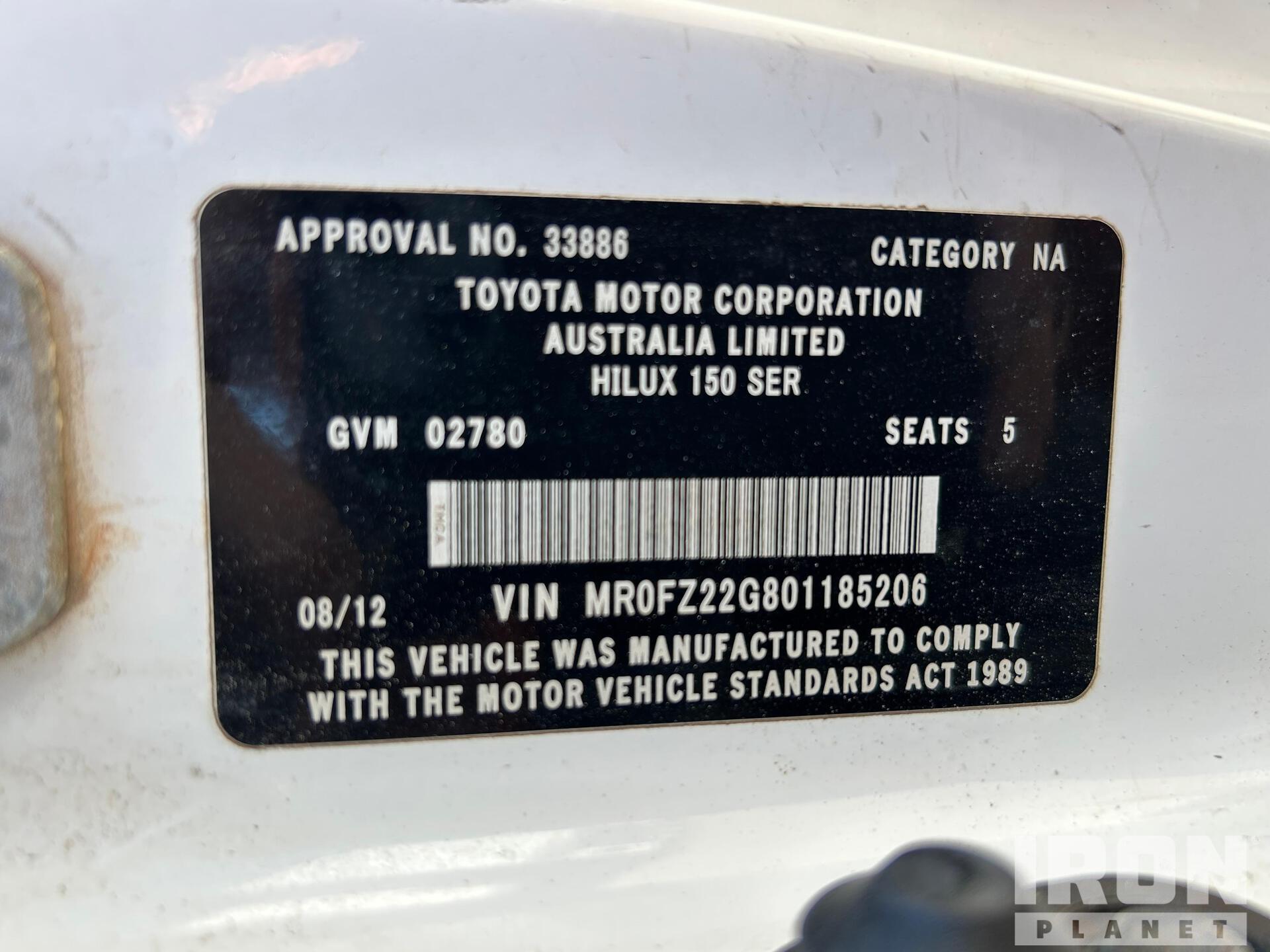 Aspect général with Numéro de série/Numéro d'identification du véhicule automobile