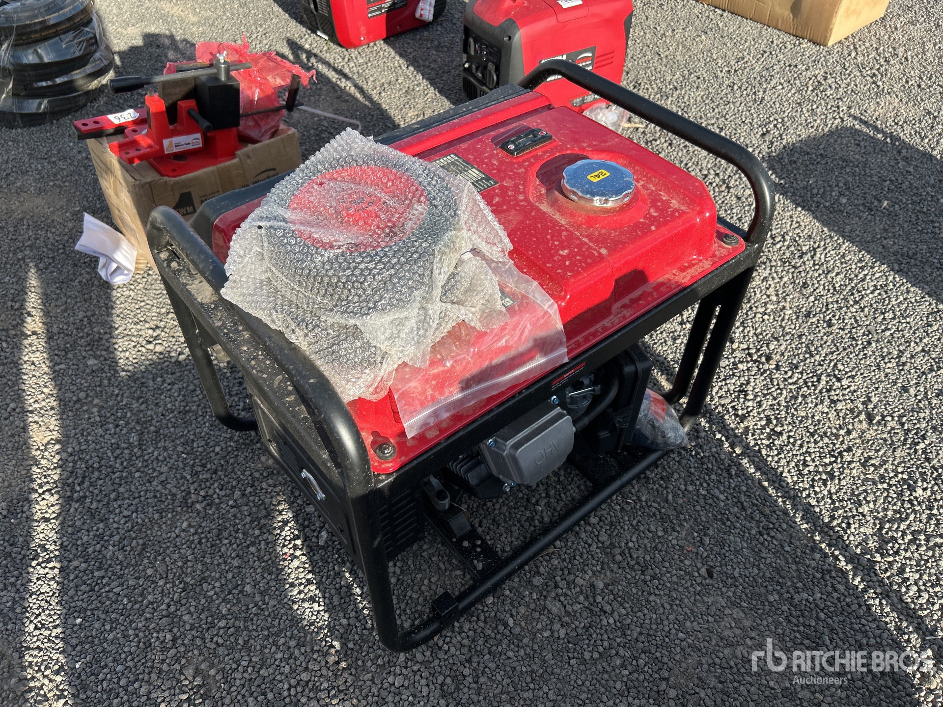 General Appearance with Picture, Left Rear Corner