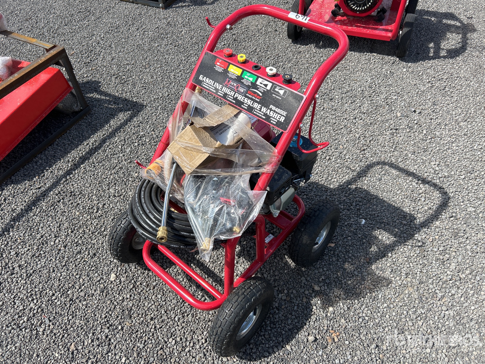 General Appearance with Picture, Left Front Corner