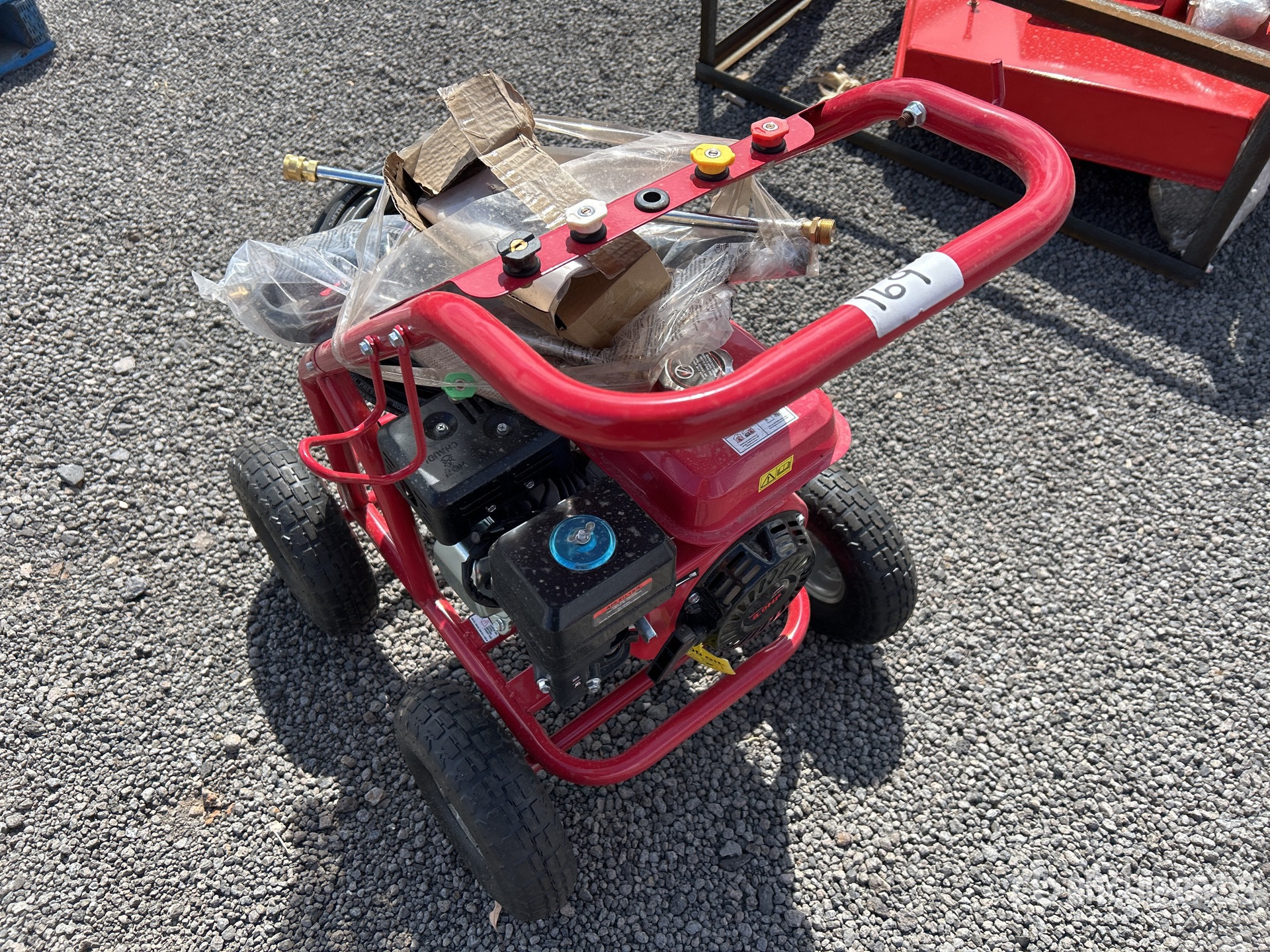 General Appearance with Picture, Left Rear Corner