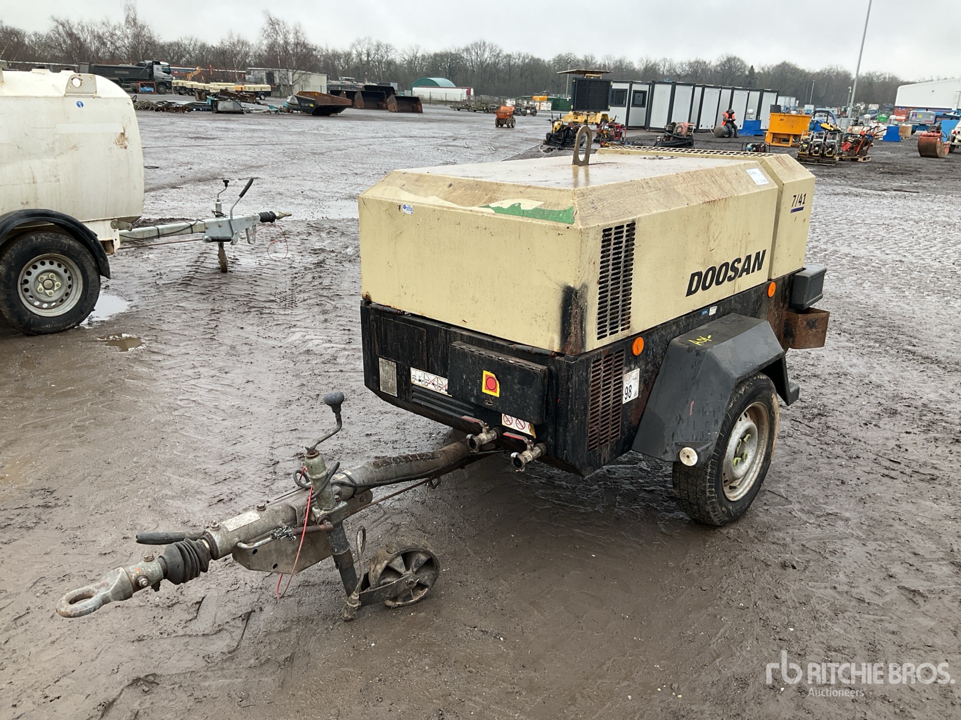 General Appearance with Picture, Left Front Corner