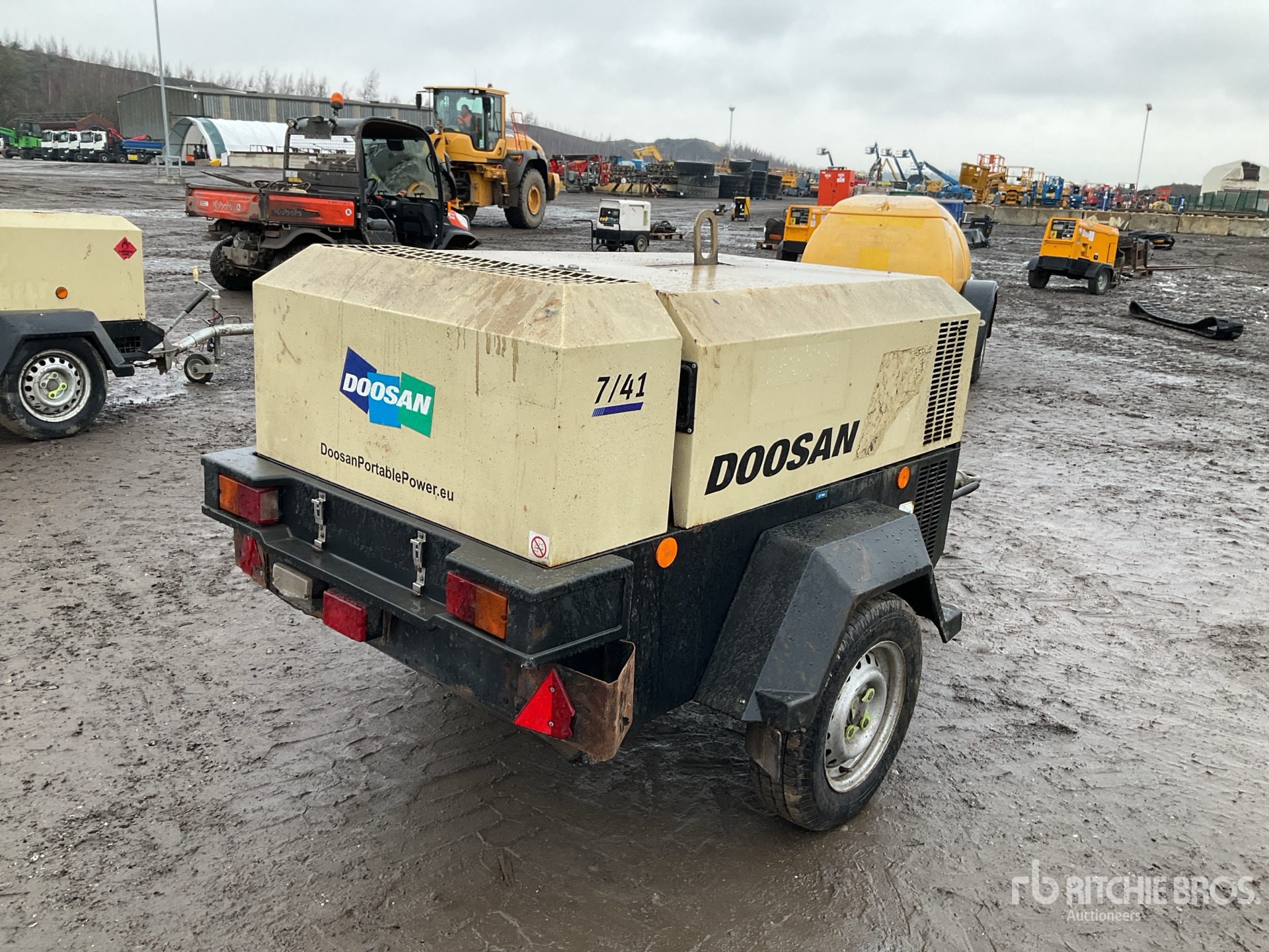 General Appearance with Picture, Right Rear Corner