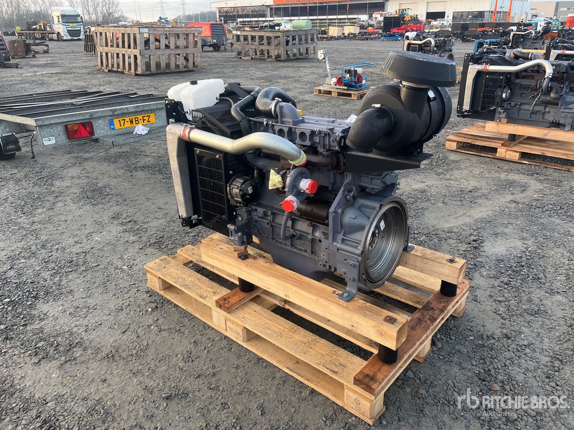 General Appearance with Picture, Left Rear Corner