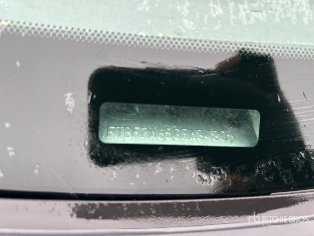 General Appearance with Second Serial Number/VIN Photo