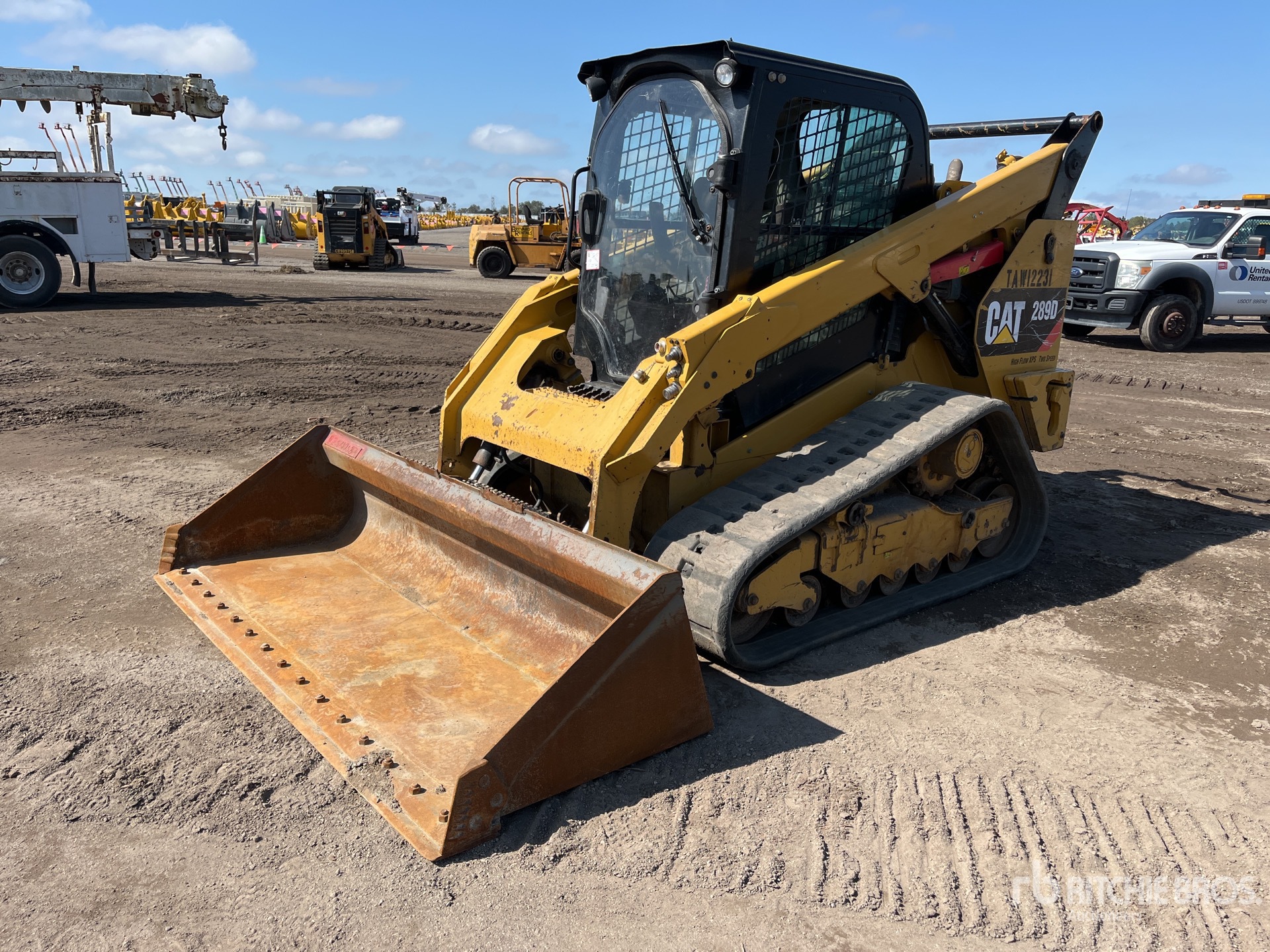 Aspect général with Rotation