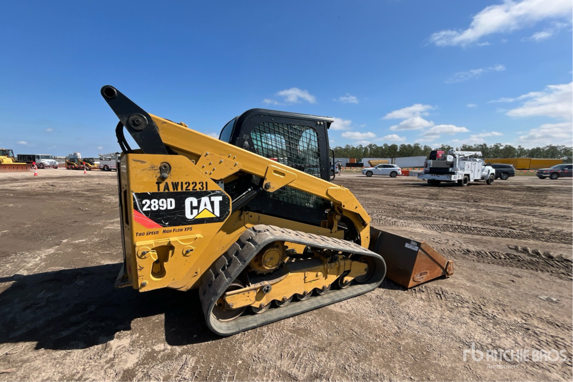 Aspect général with Image, coin arrière droit