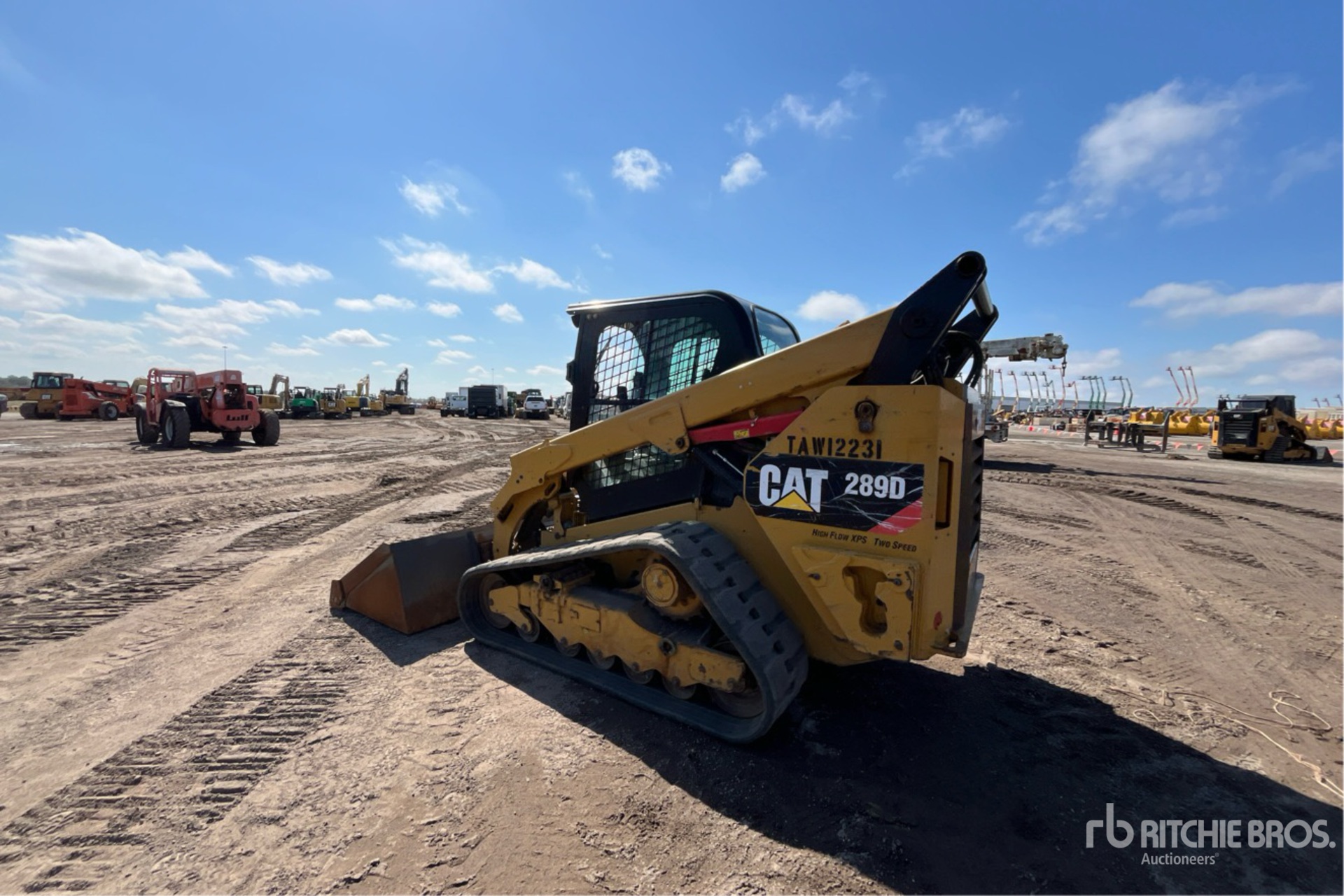 Aspect général with Image, coin arrière gauche