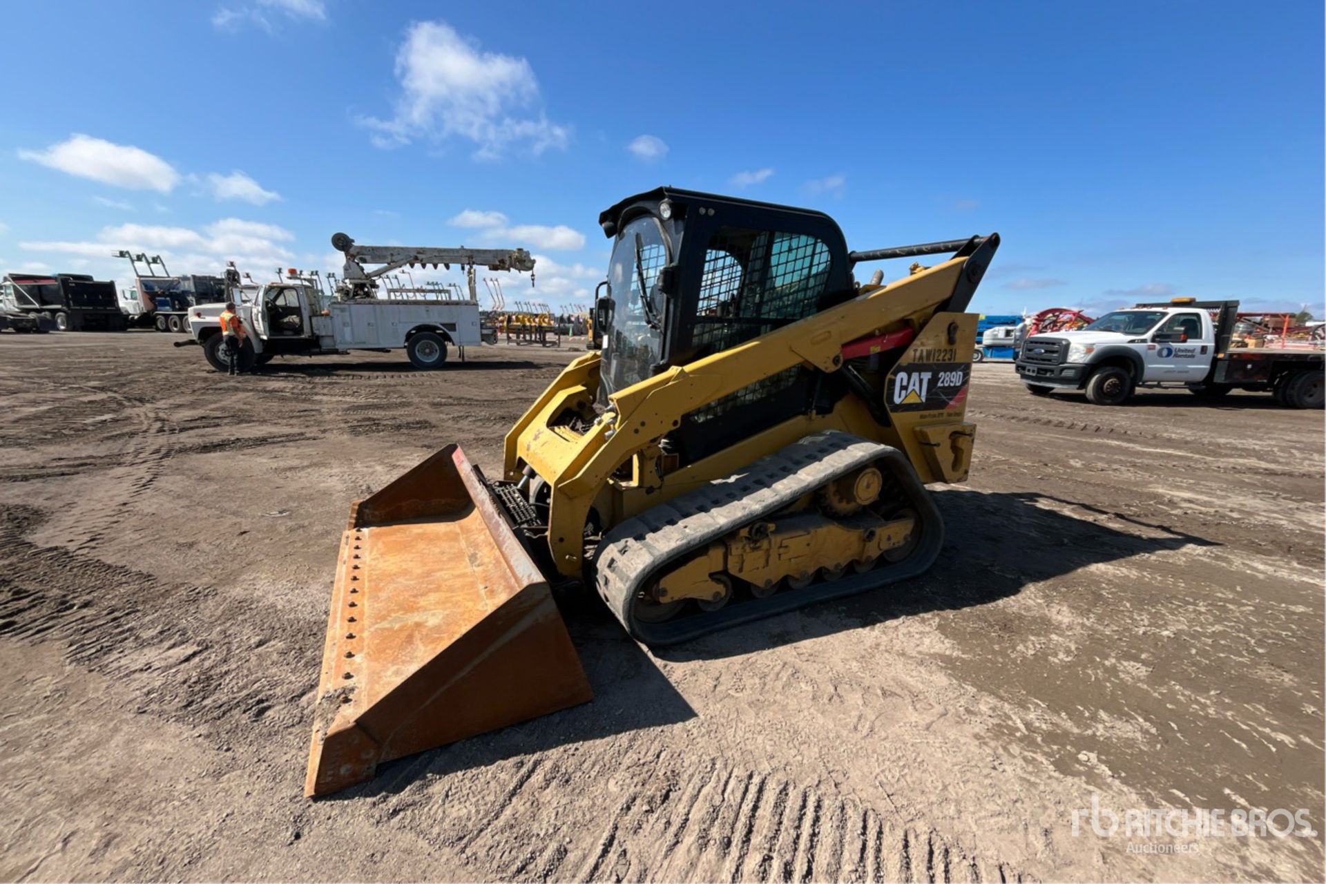 Aspect général with Image, coin avant gauche